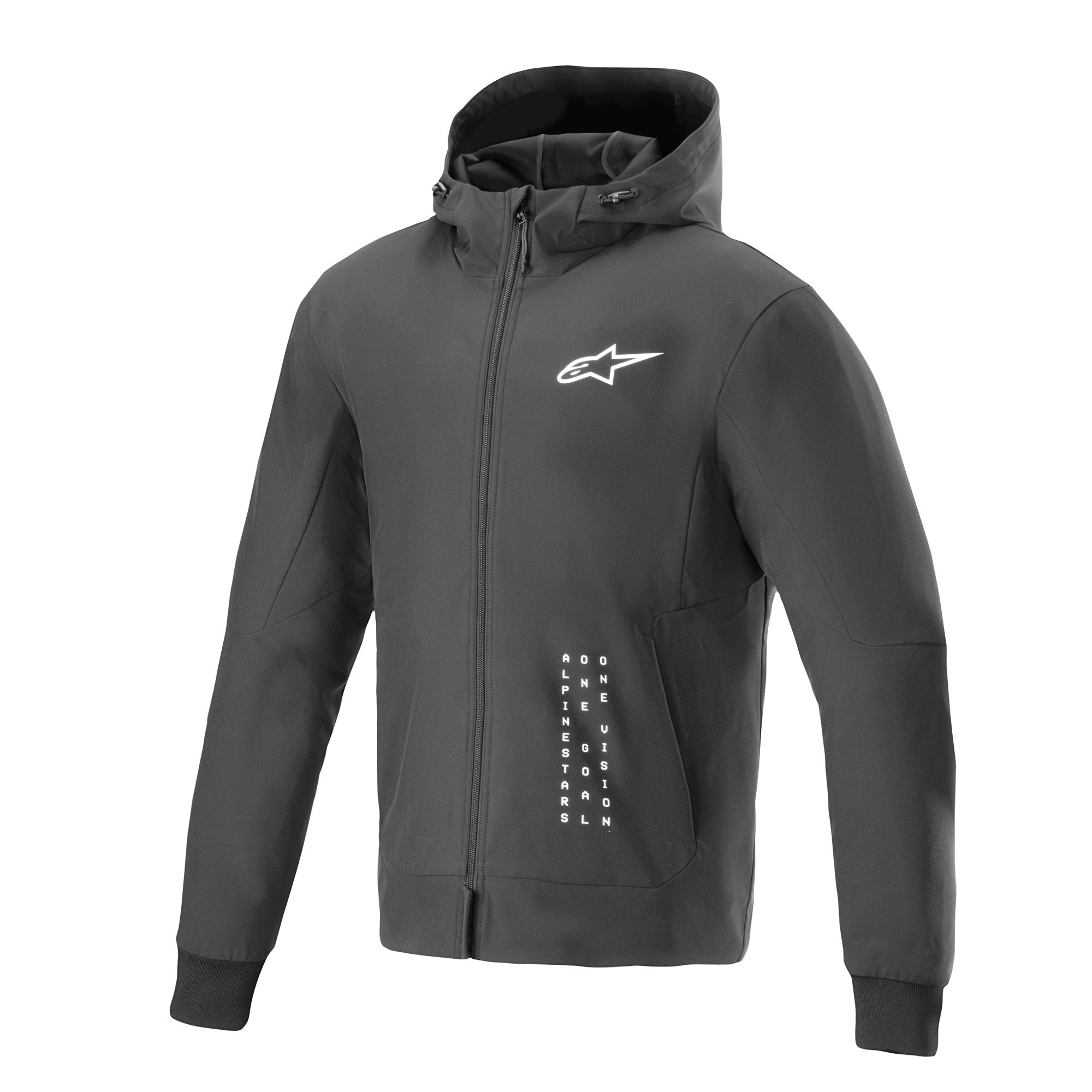 Alpinestars Radium Tech Hoodie - Black / White