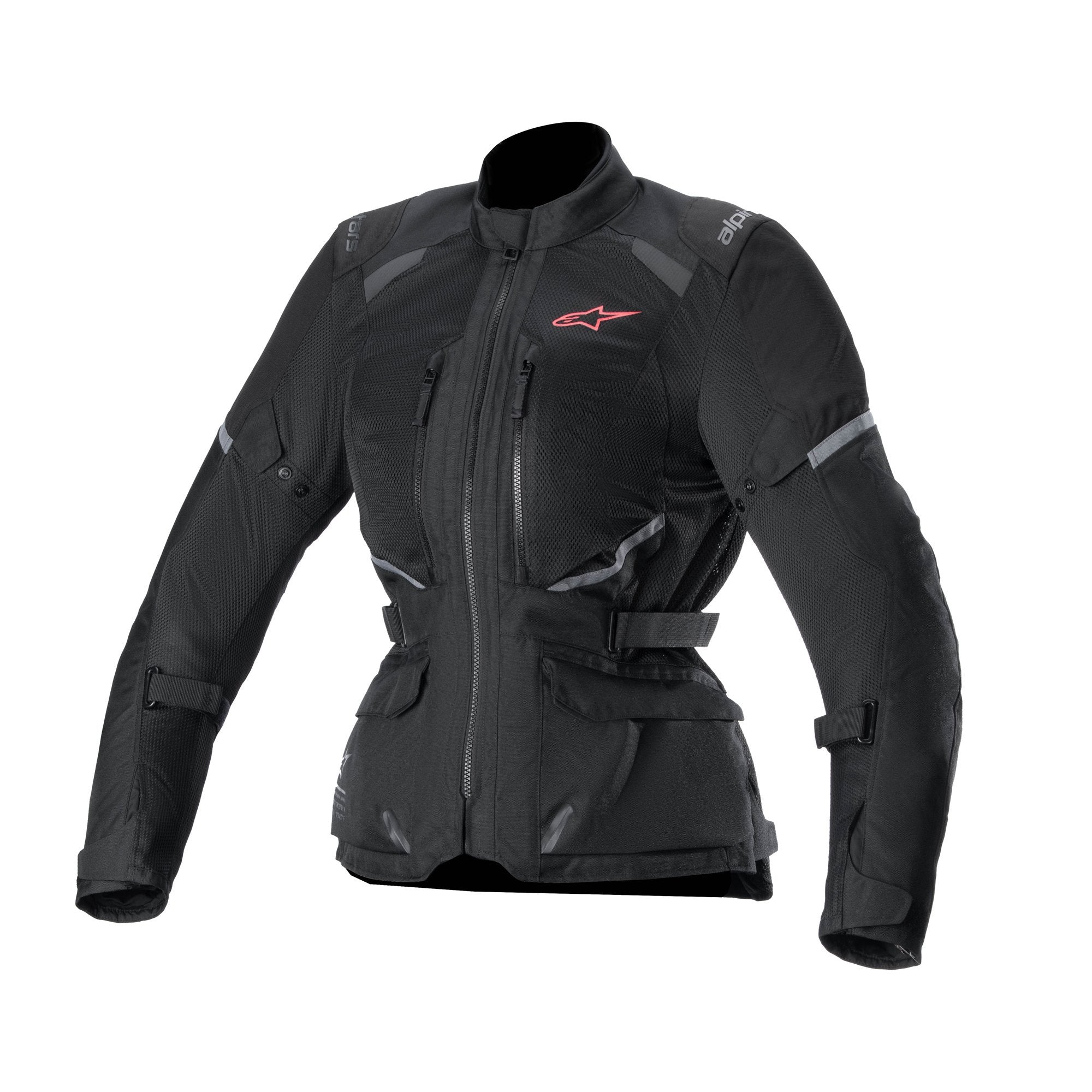 Alpinestars Stella Andes Air Textile Drystar Waterproof Jacket - Black