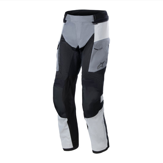 Alpinestars Andes Air Textile Drystar Waterproof Pants - Ice Grey / Dark Grey / Black