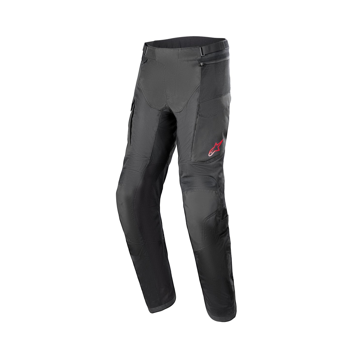 Alpinestars Andes Air Textile Drystar Waterproof Pants - Black