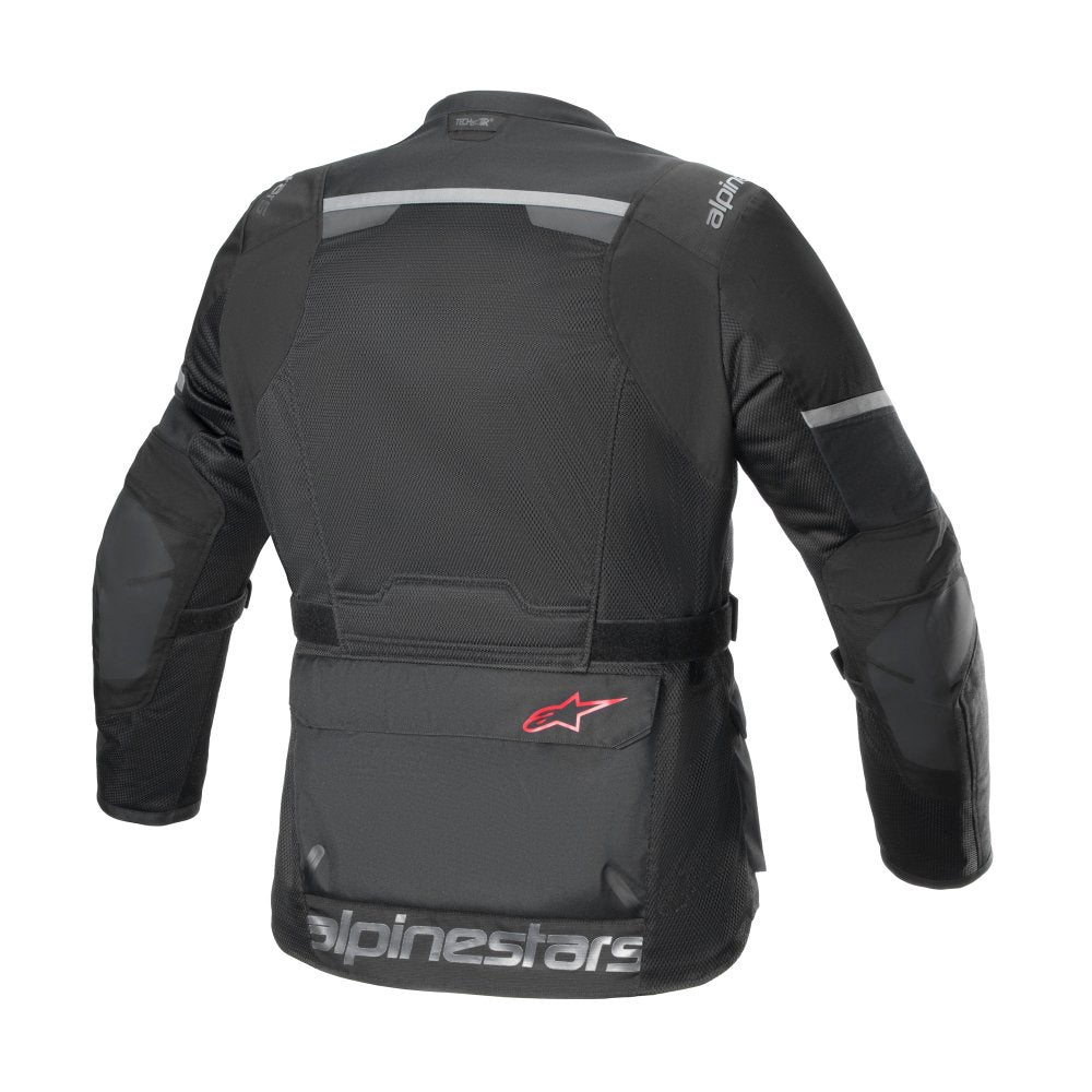 Alpinestars Andes Air Textile Drystar Waterproof Jacket - Black