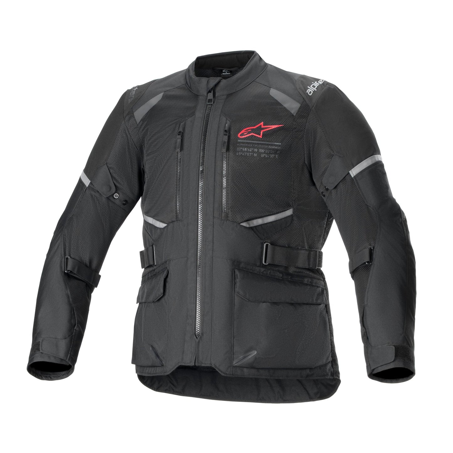 Alpinestars Andes Air Textile Drystar Waterproof Jacket - Black