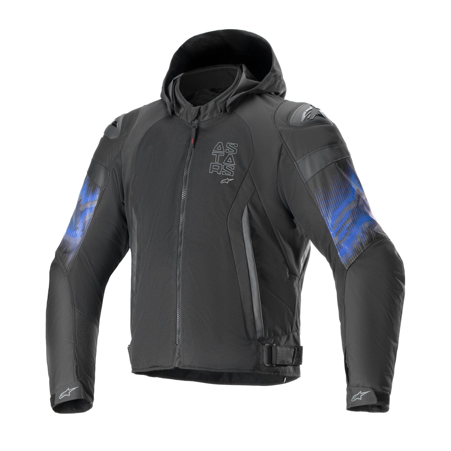 Alpinestars Zaca Air Venom Waterproof Jacket - Black / Electric Blue