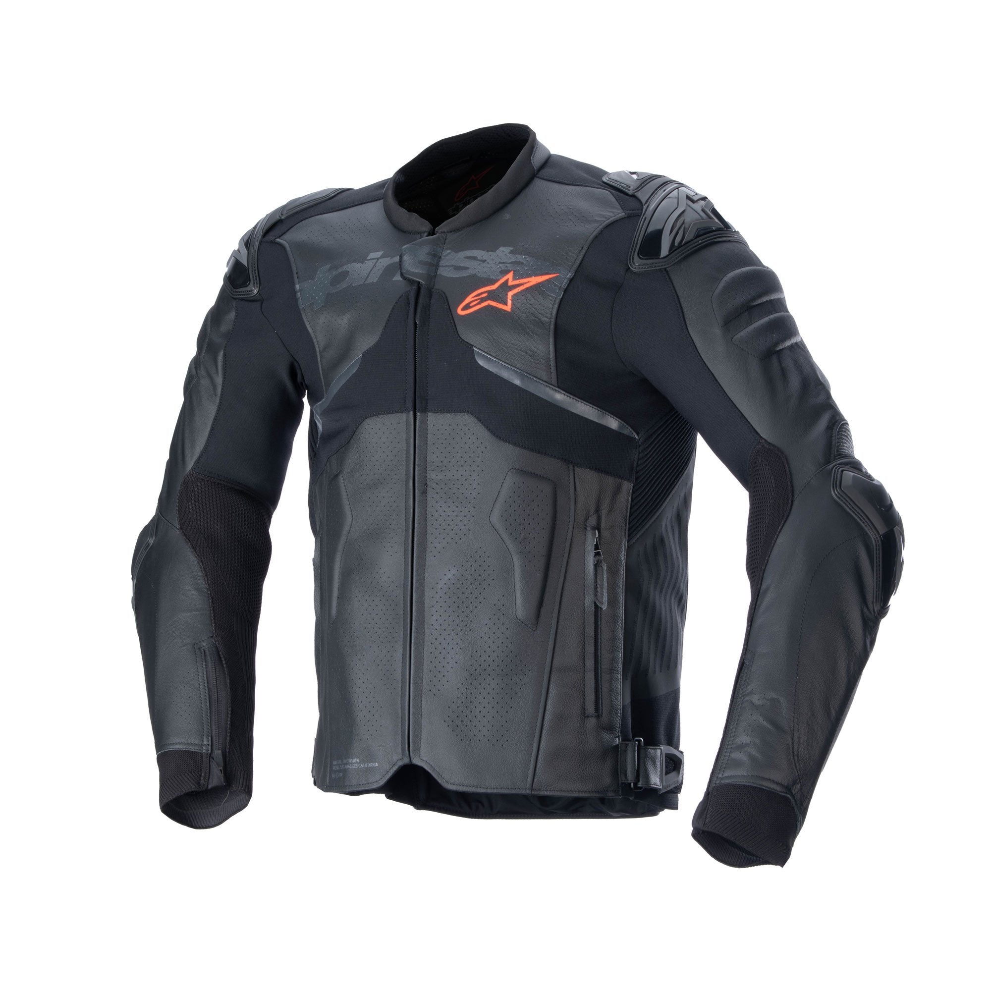 Alpinestars Atem V5 Leather Sports Jacket - Black