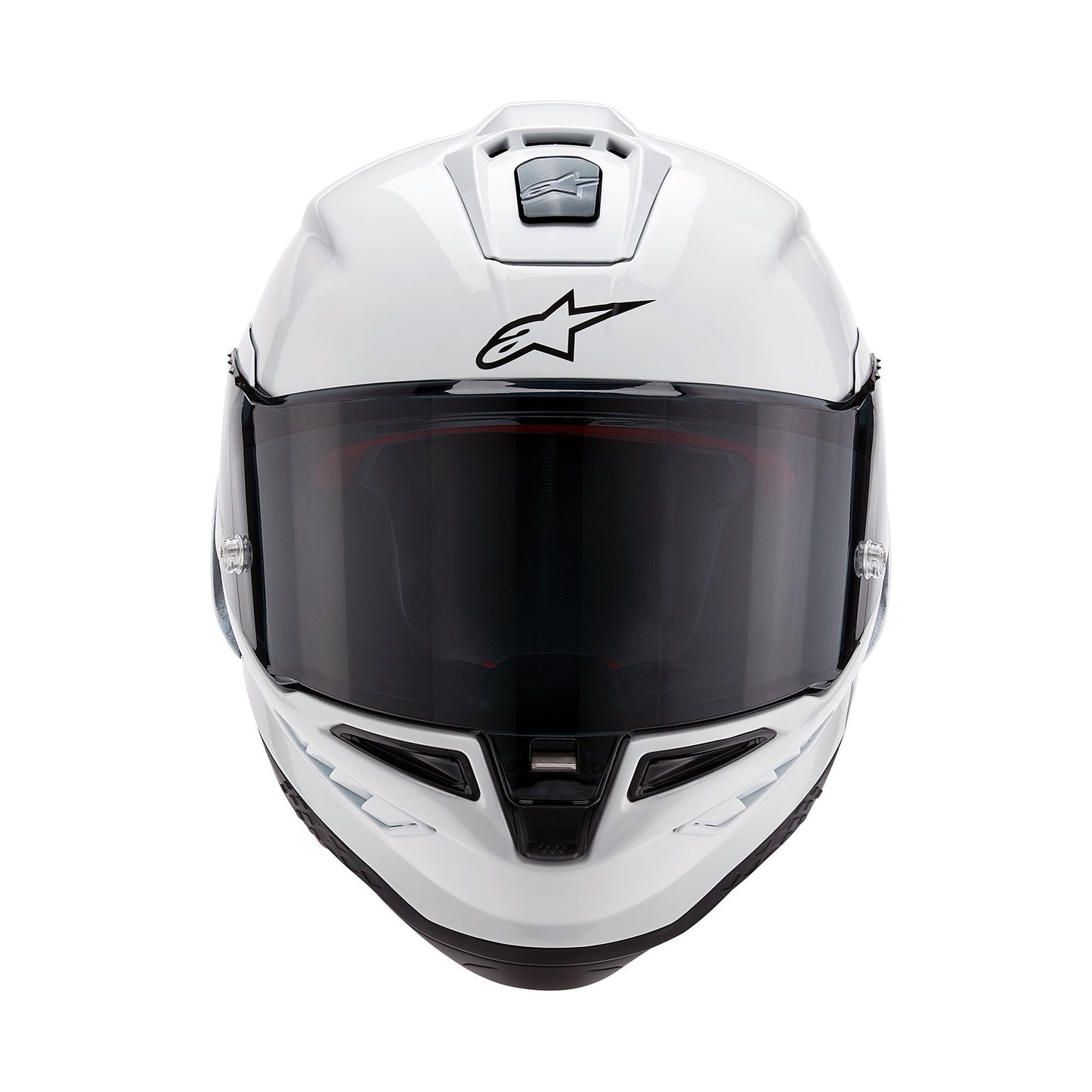 Alpinestars Supertech R10 Solid ECE 06 / FIM - White Gloss