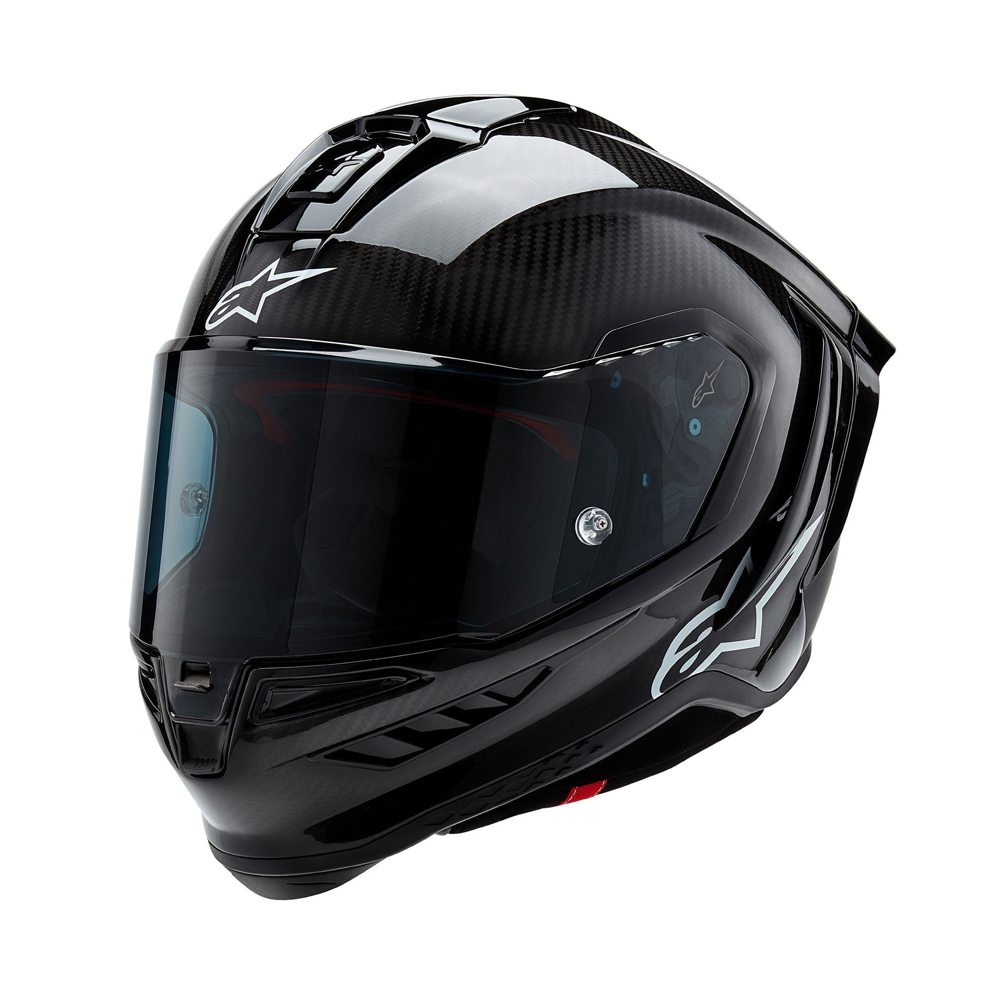 Alpinestars Supertech R10 Solid ECE 06 / FIM - Black Carbon