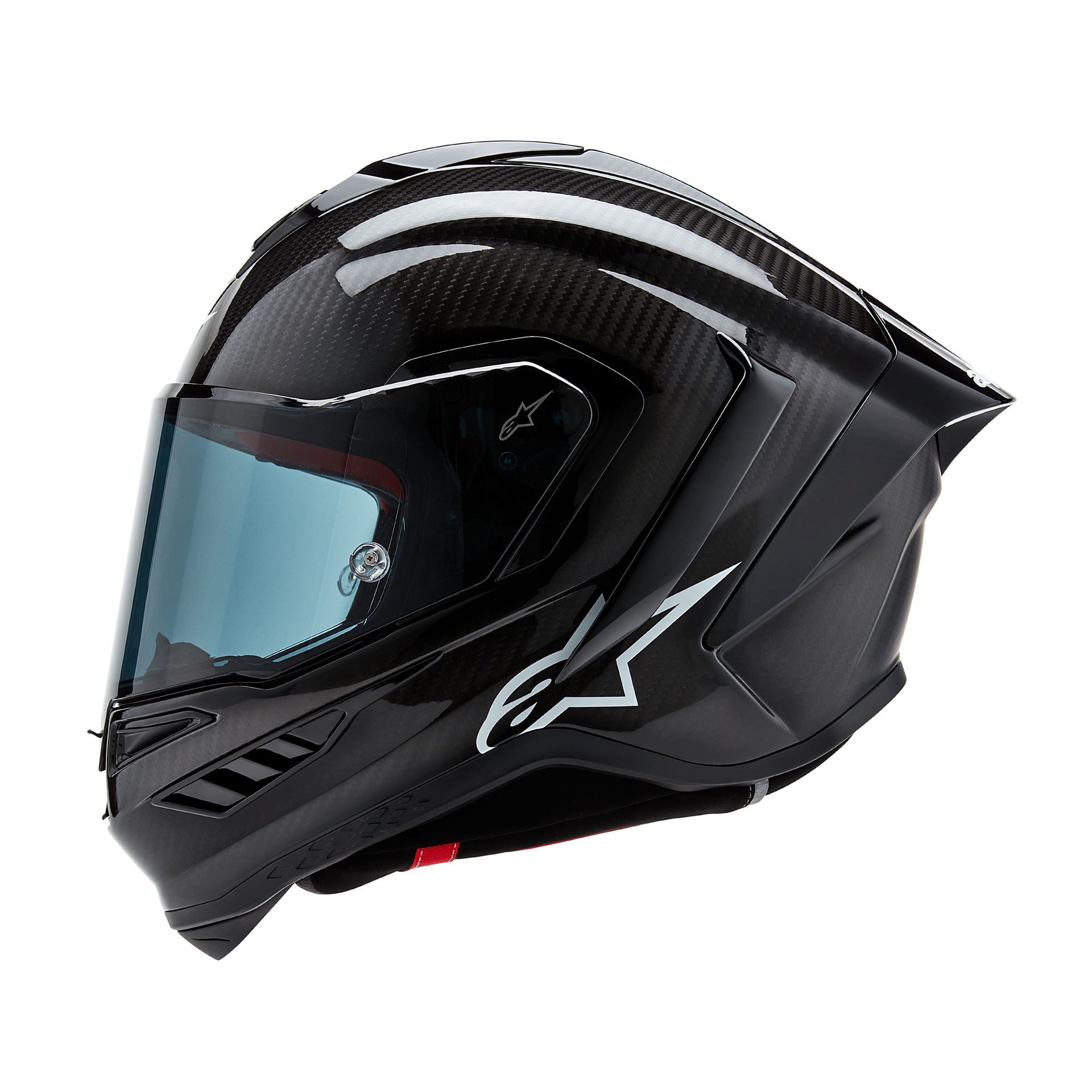 Alpinestars Supertech R10 Solid ECE 06 / FIM - Black Carbon