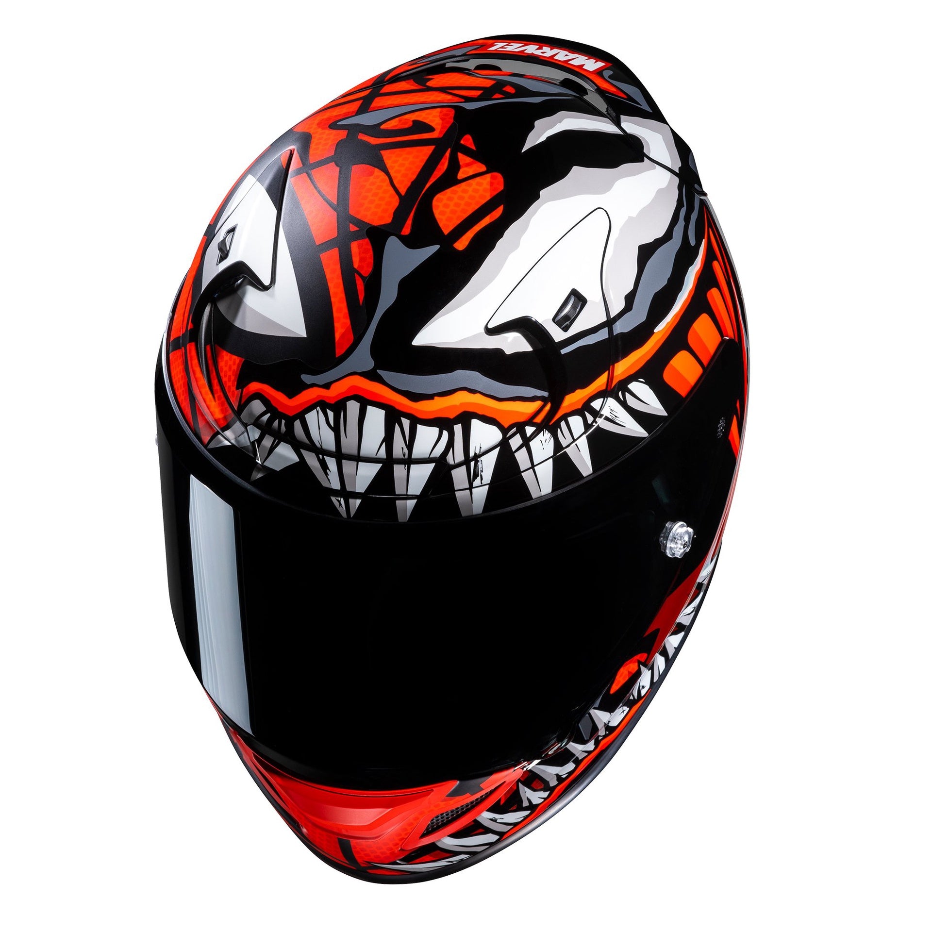 HJC RPHA 12 Full Face Helmet - Maximized Venom Marvel