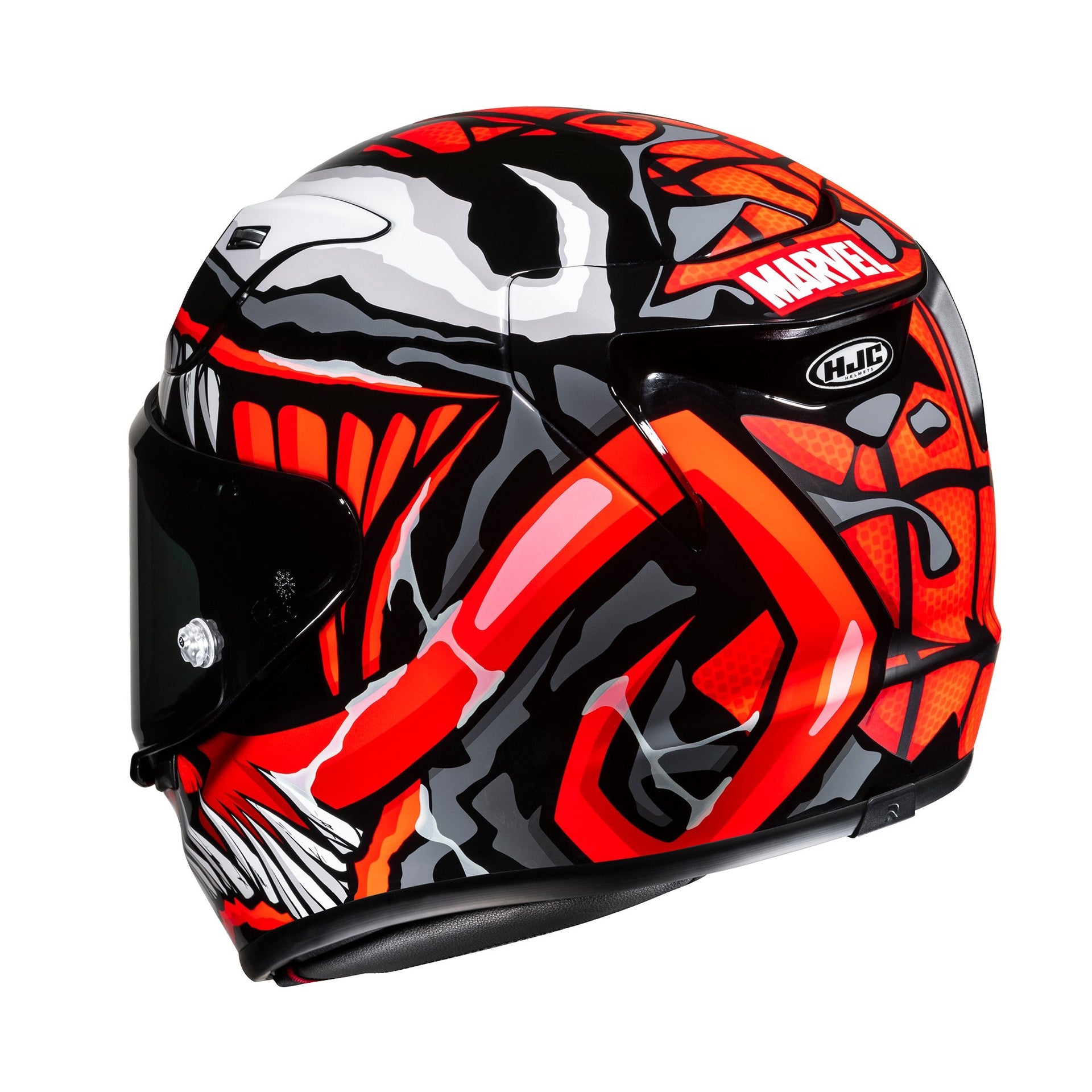 HJC RPHA 12 Full Face Helmet - Maximized Venom Marvel