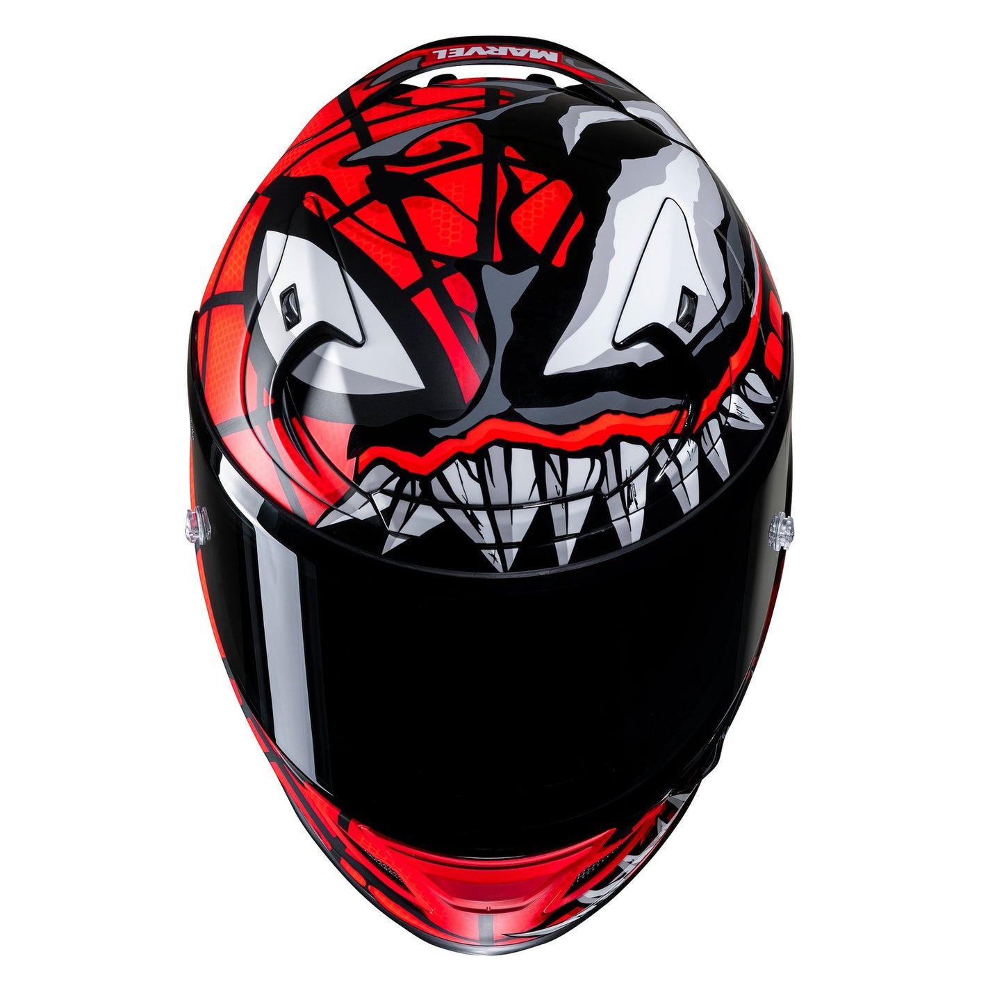 HJC RPHA 12 Full Face Helmet - Maximized Venom Marvel