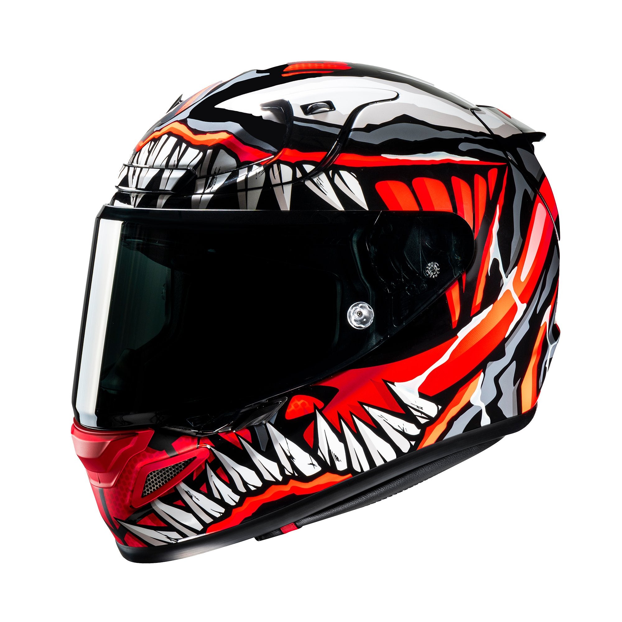 HJC RPHA 12 Full Face Helmet - Maximized Venom Marvel