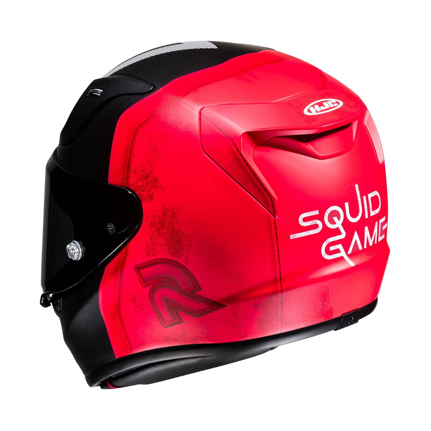 HJC RPHA 12 Full Face Helmet - Squid Game