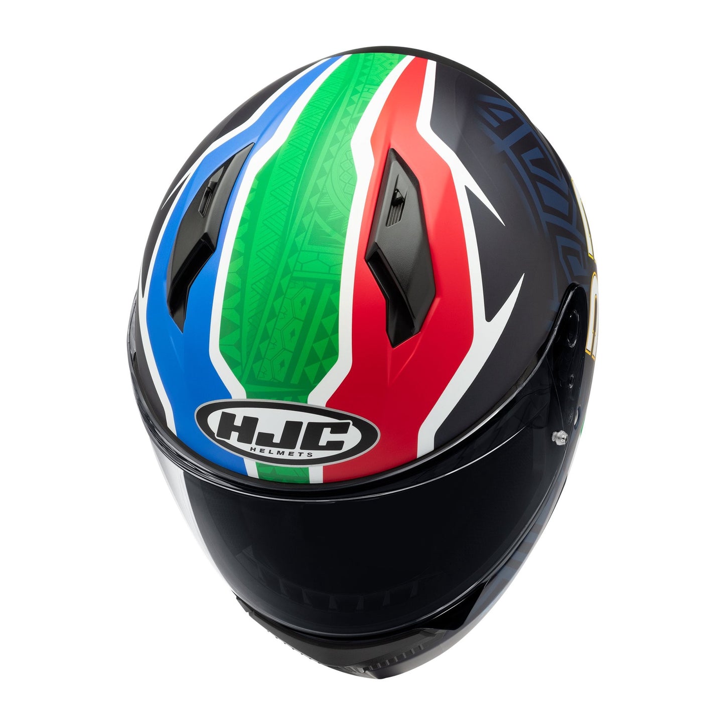 HJC C10 Brad Binder Helmet MC21SF - Red / White / Blue