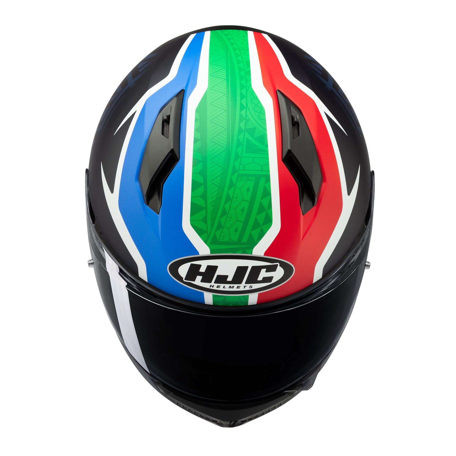 HJC C10 Brad Binder Helmet MC21SF - Red / White / Blue