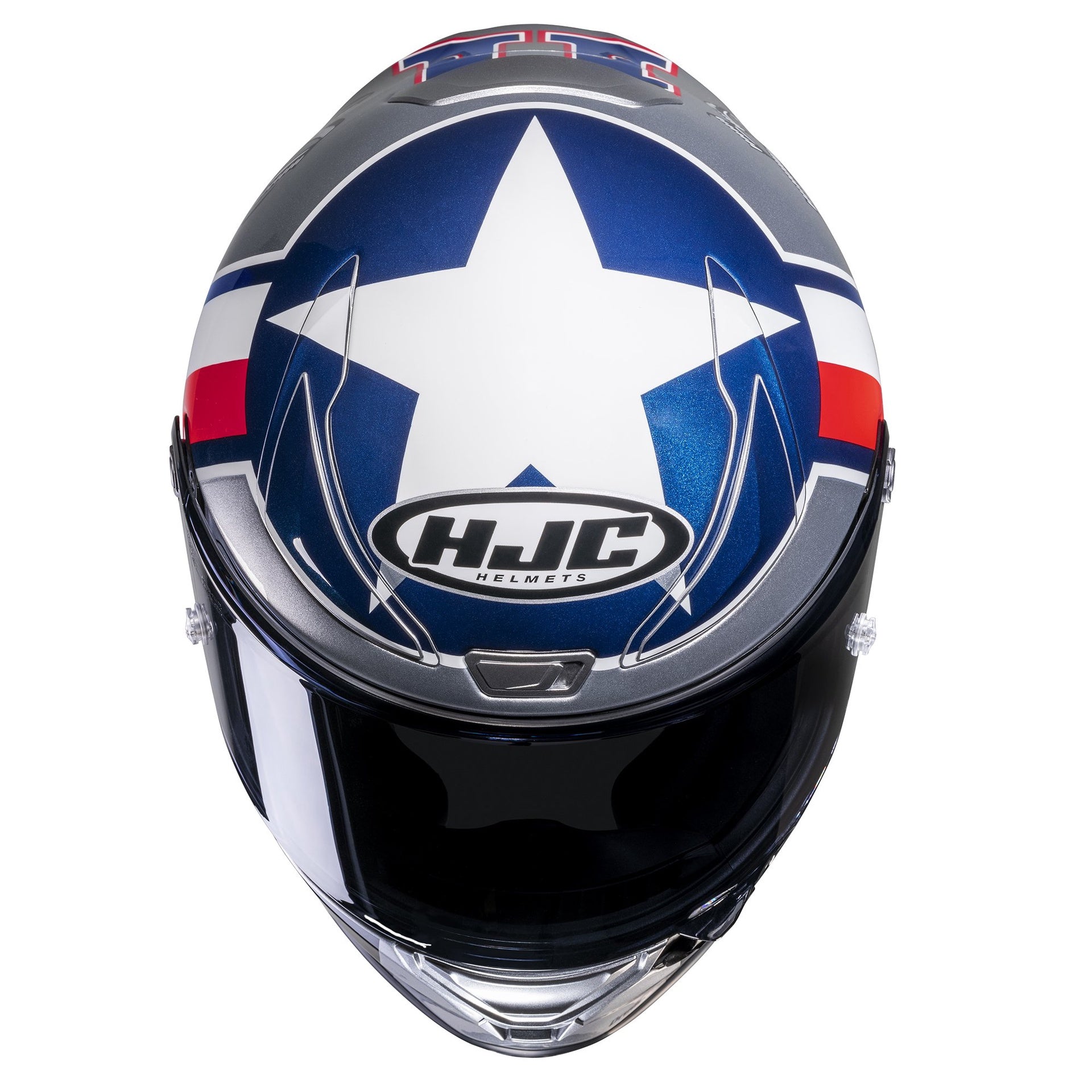 HJC RPHA 1 Full Face Helmet - Ben Spies Silverstar