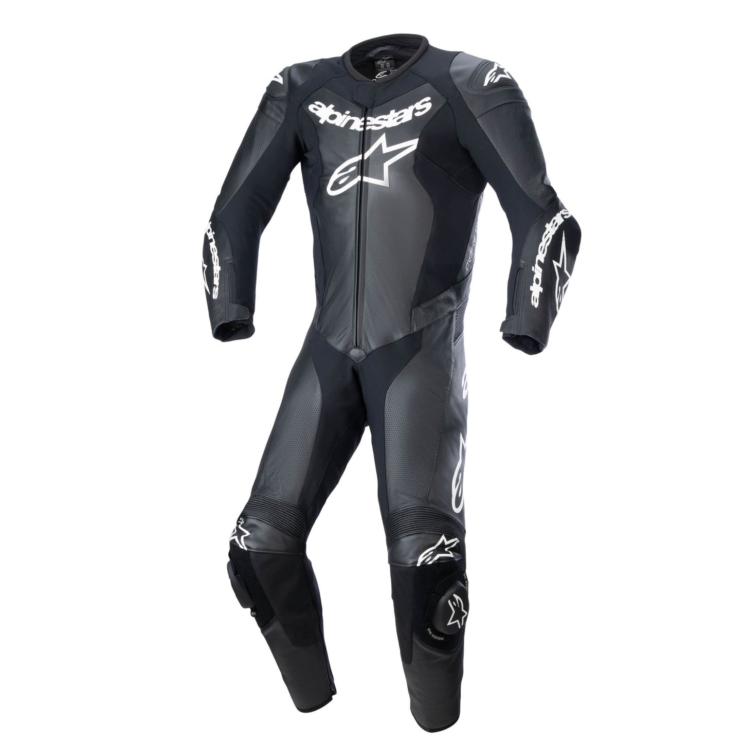 Alpinestars GP Force Lurv 1 Piece Leather Suit - Black