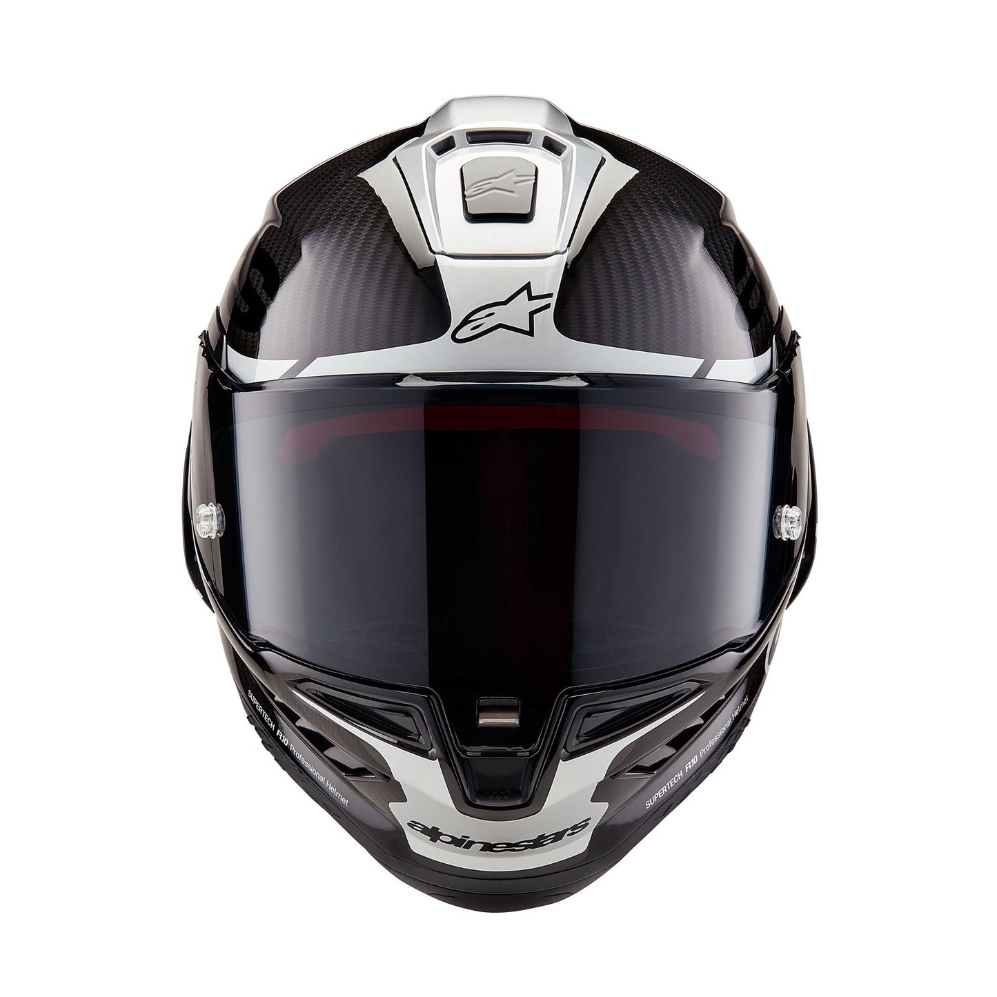 Alpinestars Supertech R10 Element ECE 06 FIM - Black Carbon Silver