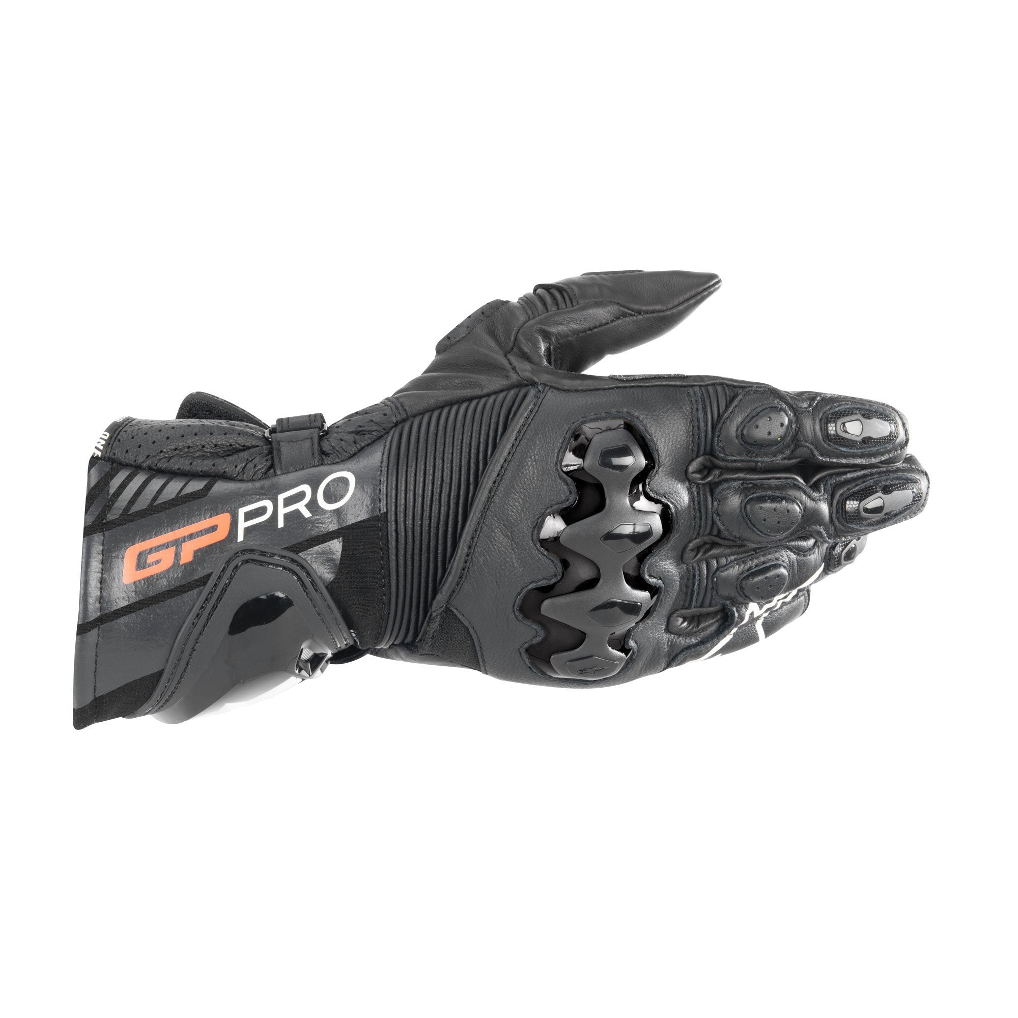 Alpinestars GP Pro R4 Leather Sports Gloves - Black