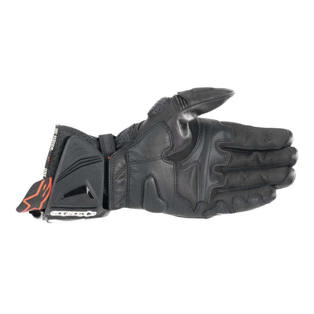 Alpinestars GP Pro R4 Leather Sports Gloves - Black