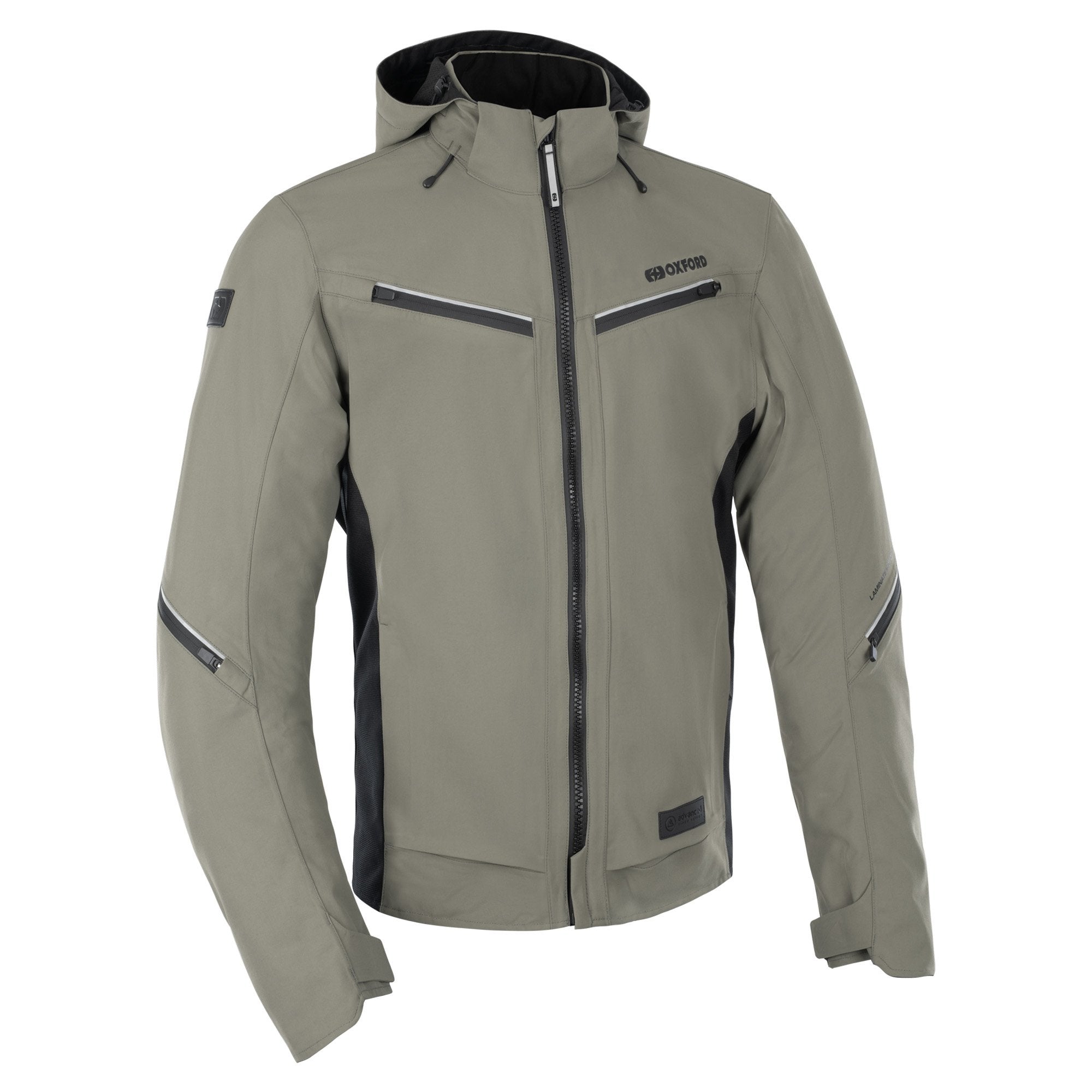 Oxford Mondial Street D2D Mens Jacket - Khaki Green