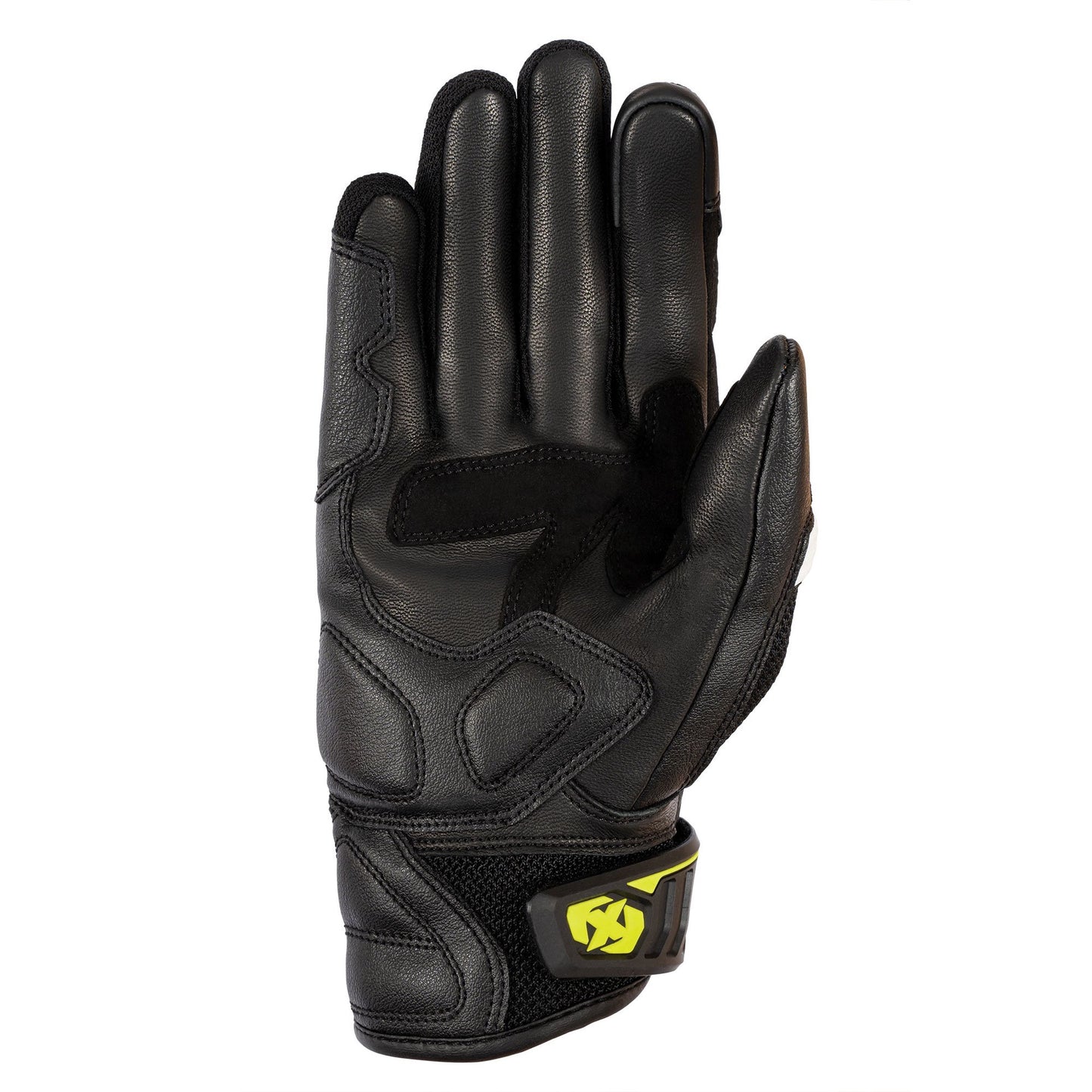 Oxford RP-4S 3.0 Mens Leather Gloves - Black / White / Yellow