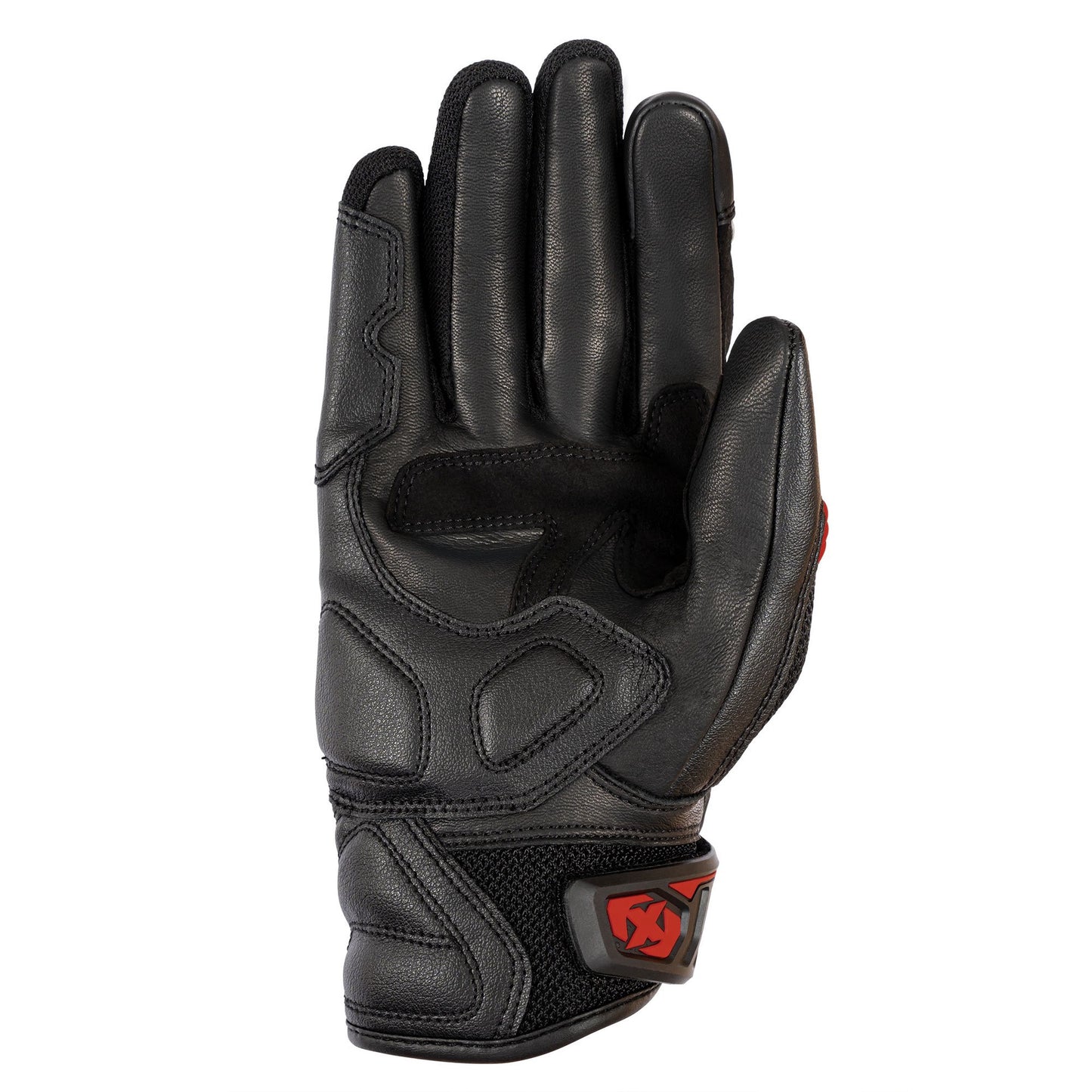 Oxford RP-4S 3.0 Mens Leather Gloves - White / Black / Red