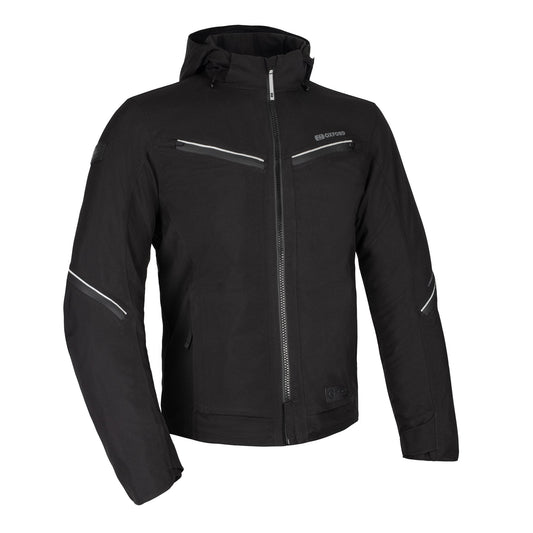 Oxford Mondial Street D2D Mens Jacket - Black