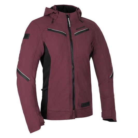 Oxford Mondial Street D2D Womens Jacket - Plum