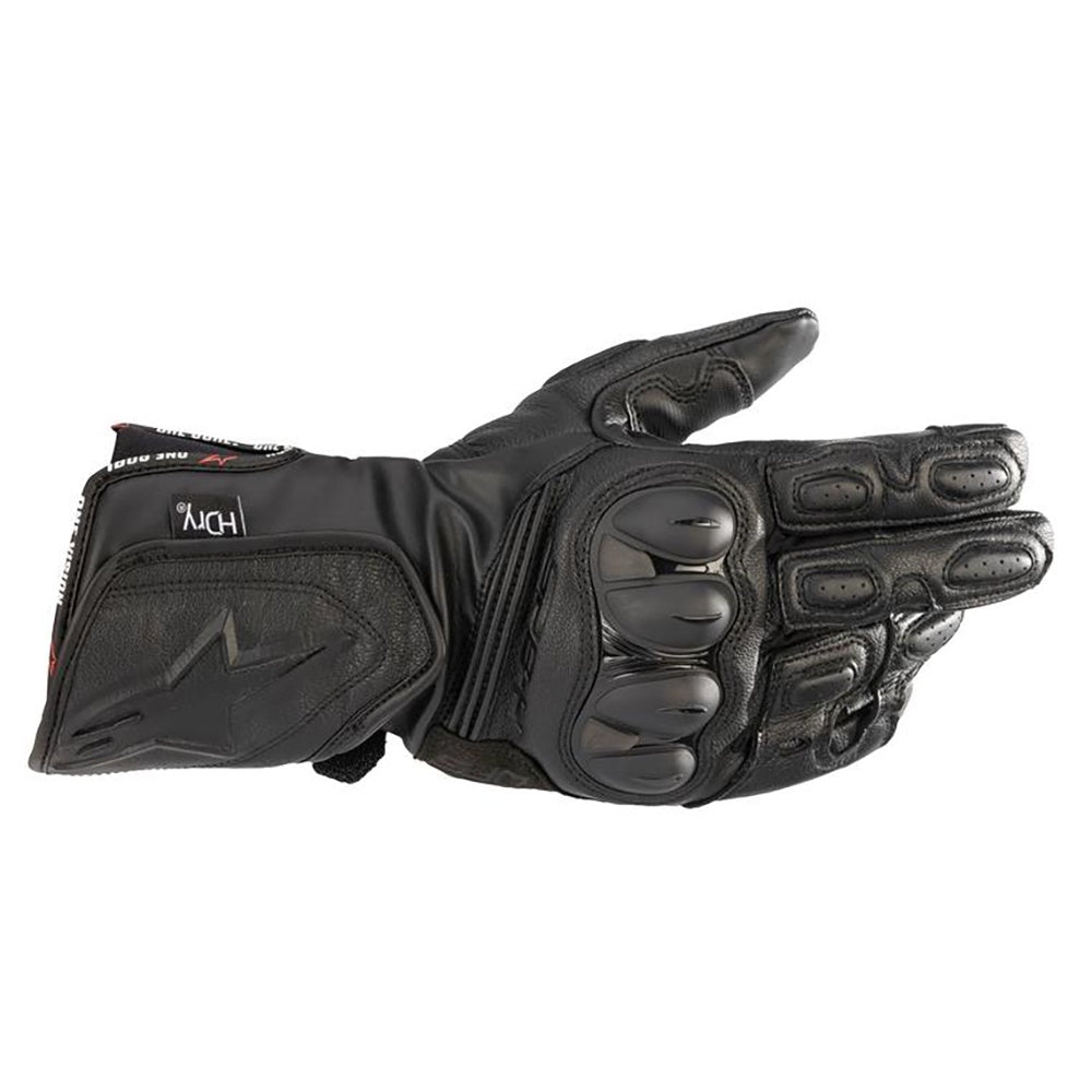 Alpinestars SP-8 H-dry Waterproof Gloves - Black / Black