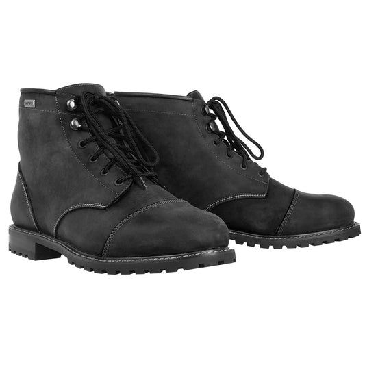 Oxford Hardy Mens Waterproof Boots - Charcoal