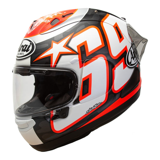 Arai RX-7V Evo Full Face Helmet - Hayden Reset Replica