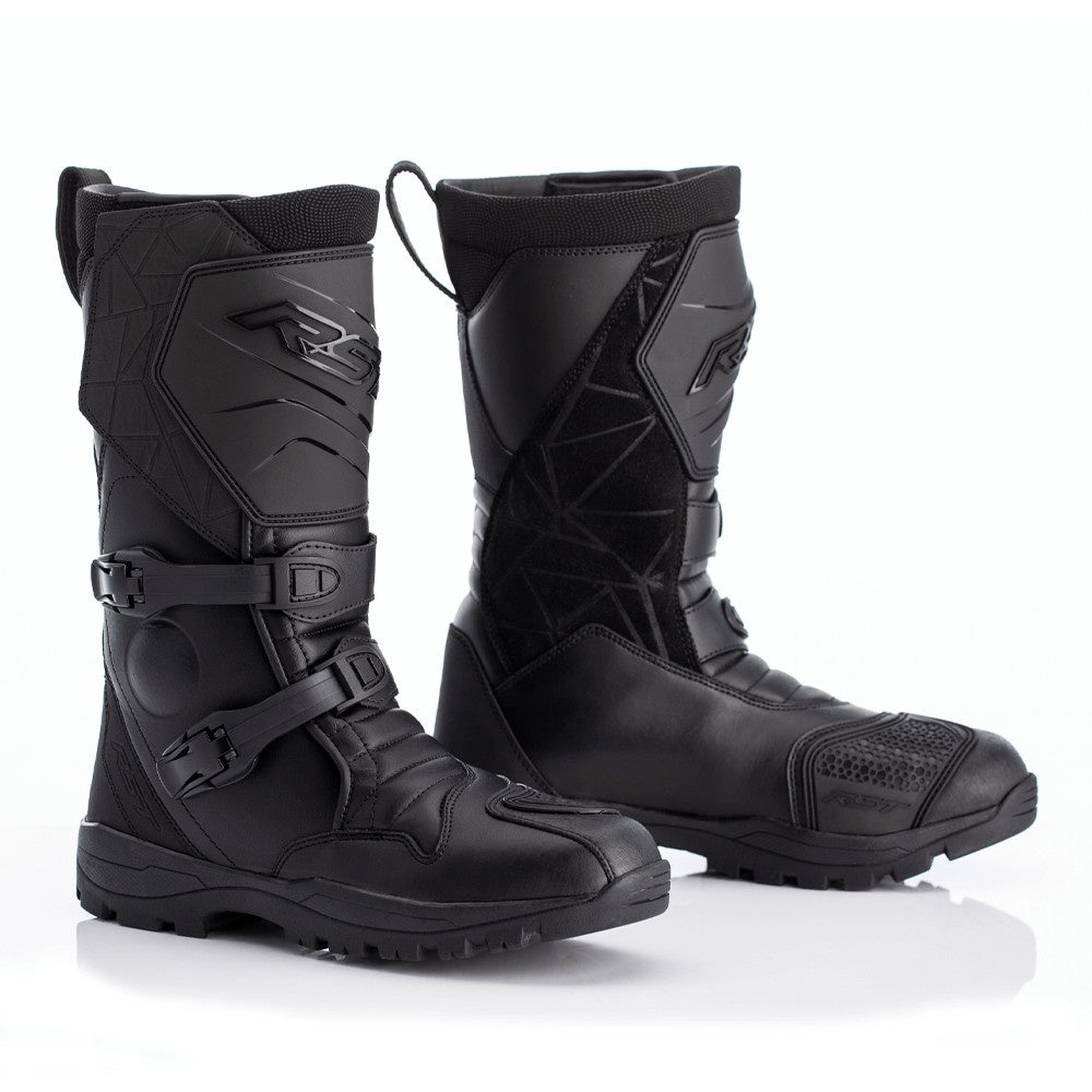 RST Adventure X CE Mens Wateproof Boot - Black .