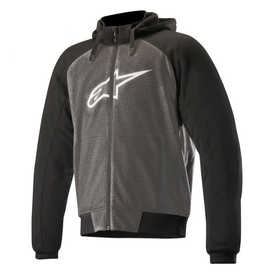 Alpinestars Chrome Sports Hoodie - Anthracite / Black / White .