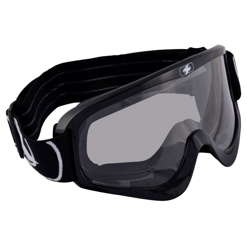 Oxford Fury Goggle - Glossy Black