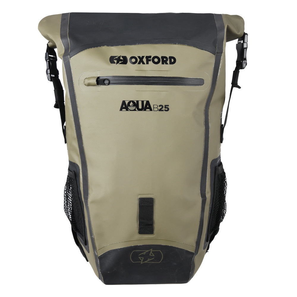 Oxford Aqua B-25 Hydro Backpack- Khaki / Black