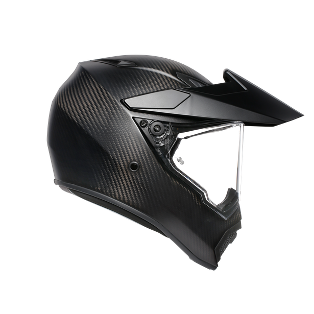 AGV AX9 Adventure Helmet - Carbon Matt Black .