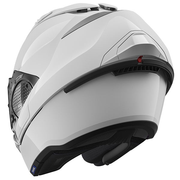 Shark Evo GT Flip Front Helmet Blank - Gloss White WHU