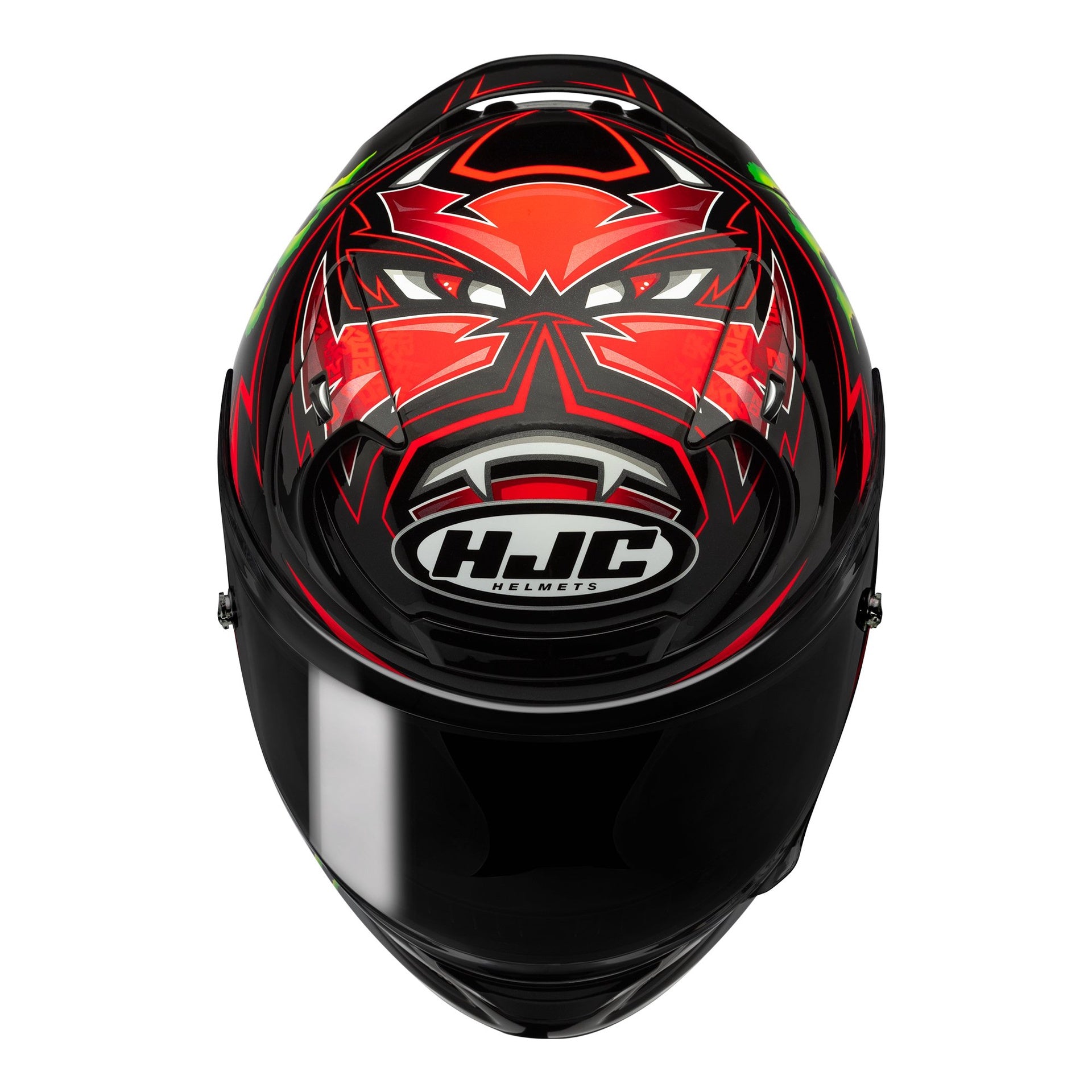 HJC RPHA 12 Full Face Helmet Quartararo Replica MC1