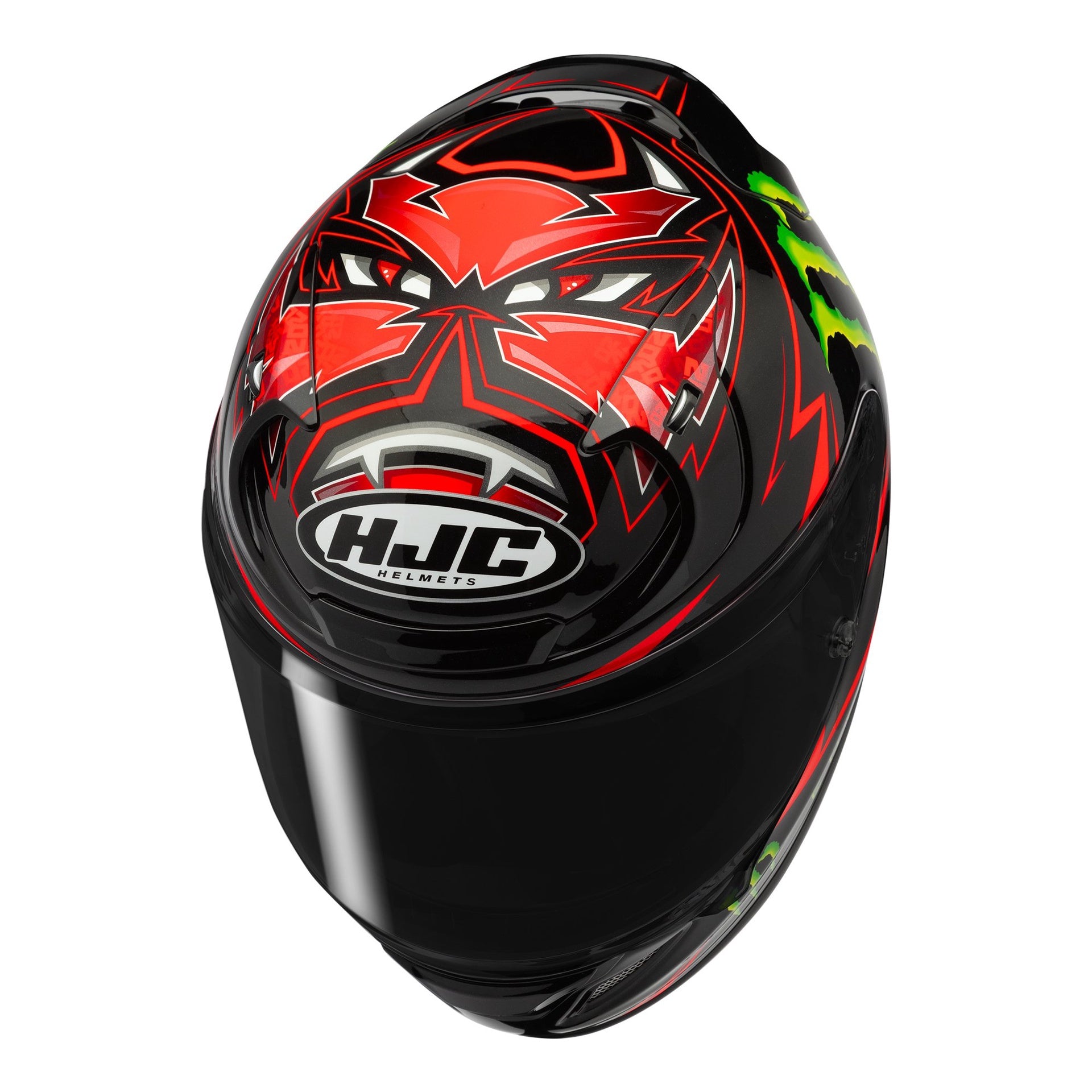 HJC RPHA 12 Full Face Helmet Quartararo Replica MC1