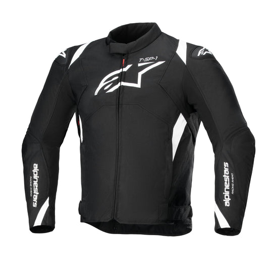 Alpinestars T-SP 1 V2 Waterproof Jacket - Black / White