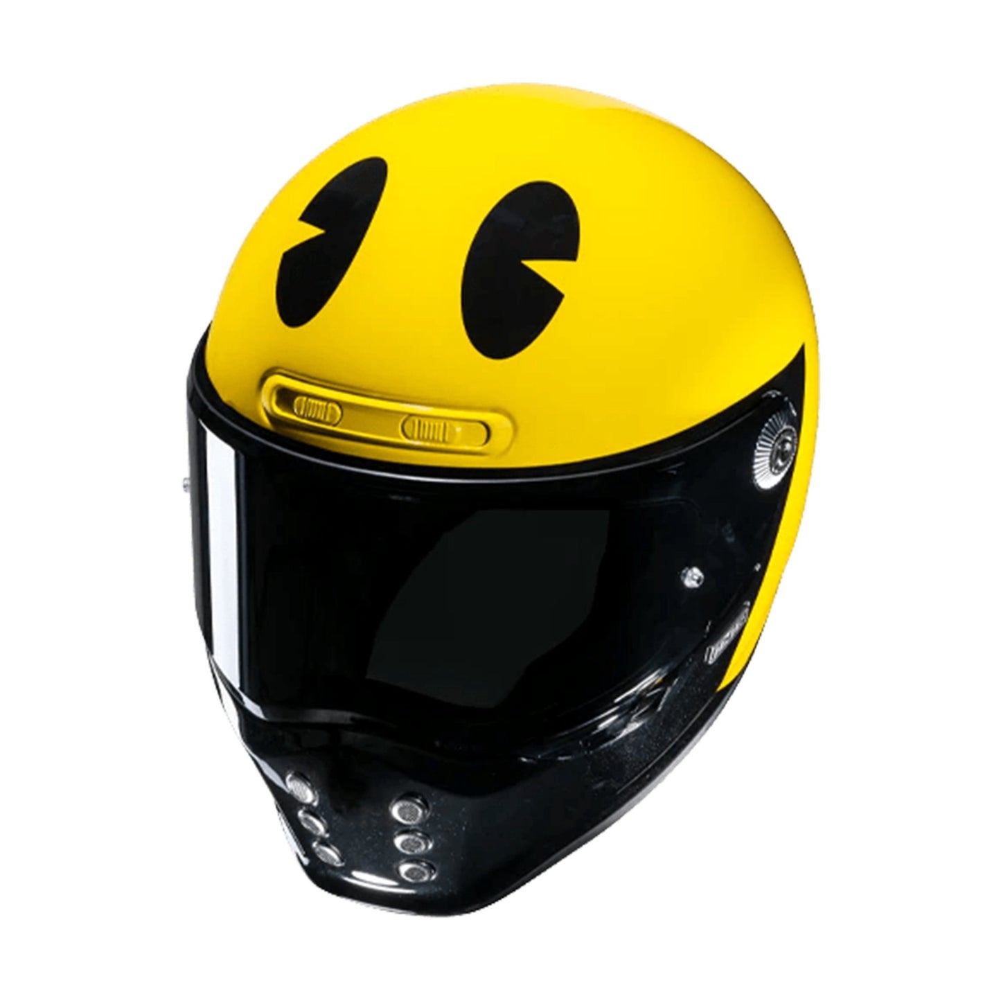 HJC V10 Pac-Man Bandai Namco MC3 - Yellow