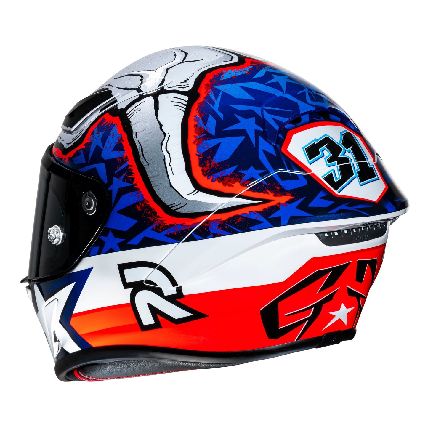 HJC RPHA 1 Full Face Helmet - Garrett Gerloff Replica