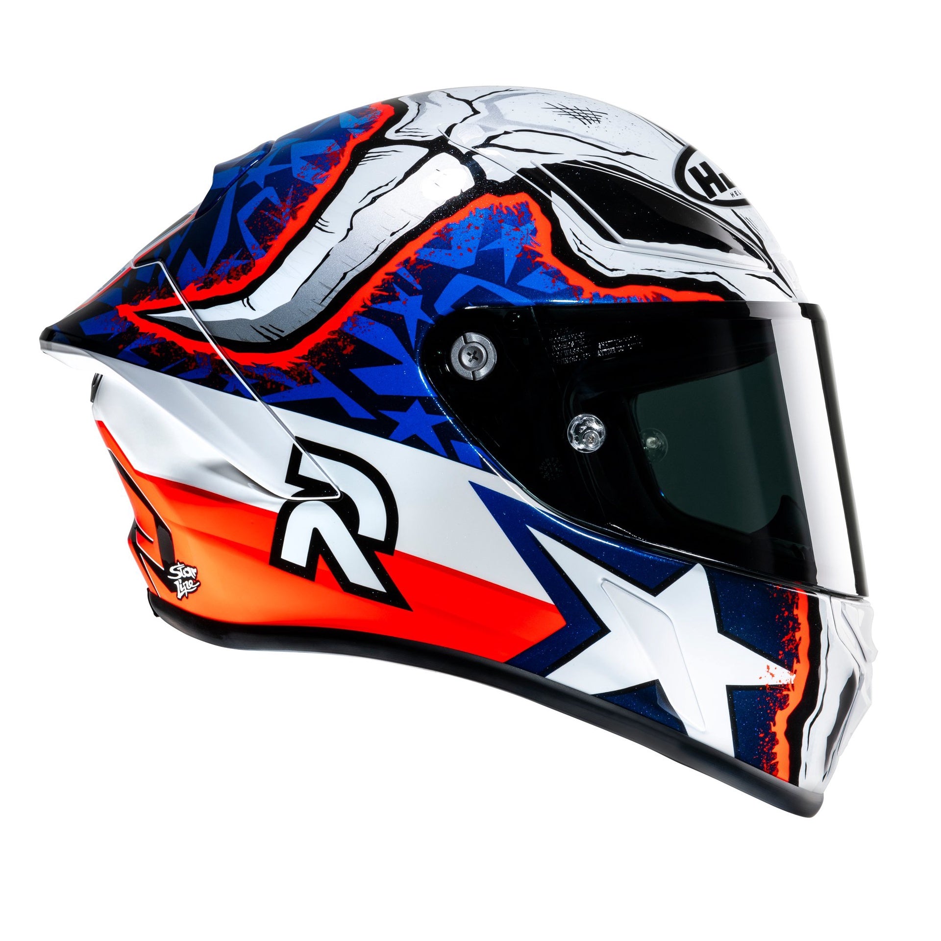 HJC RPHA 1 Full Face Helmet - Garrett Gerloff Replica