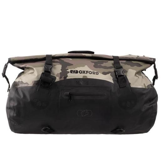 Oxford Aqua T-50 Roll Bag- Camouflage/Black