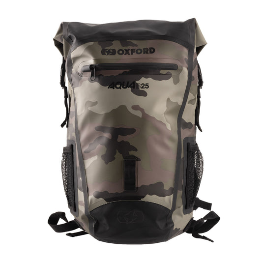 Oxford Aqua B-25 Backpack - Camouflage