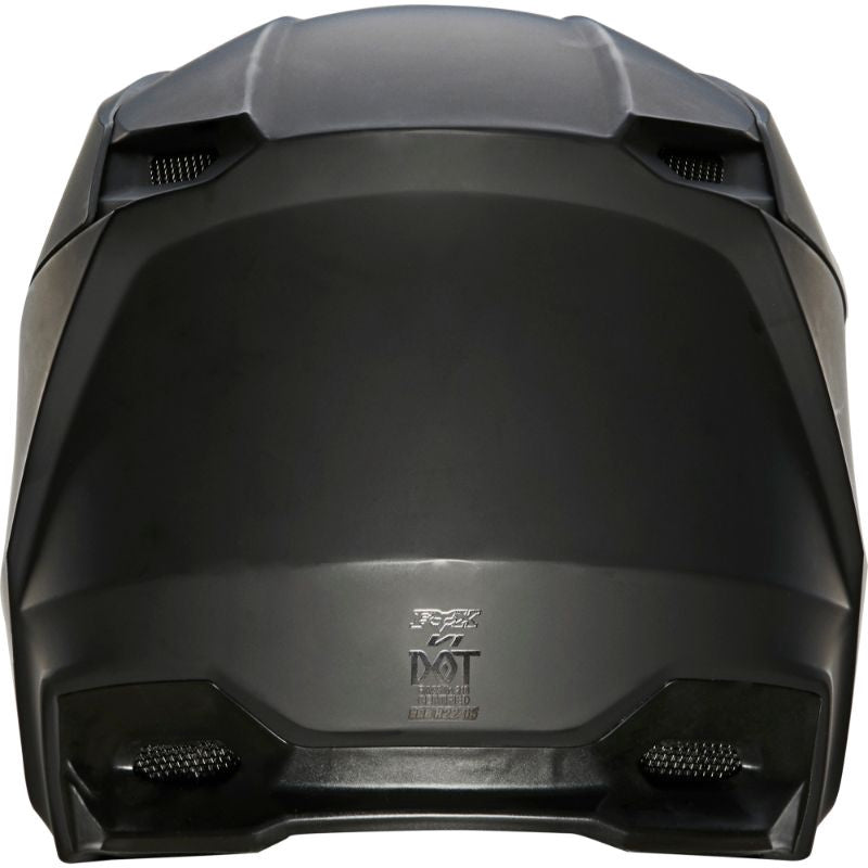 Fox Youth V1 Plain MX21 - Matte Black