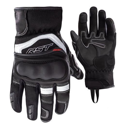 RST Urban Air 3 Mesh CE Ladies Gloves - Black / White