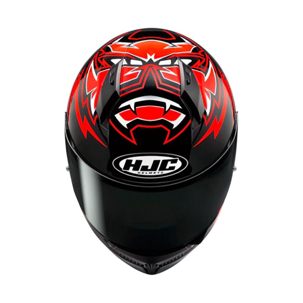 HJC C10 Full Face Helmet - Diablo Mask MC1