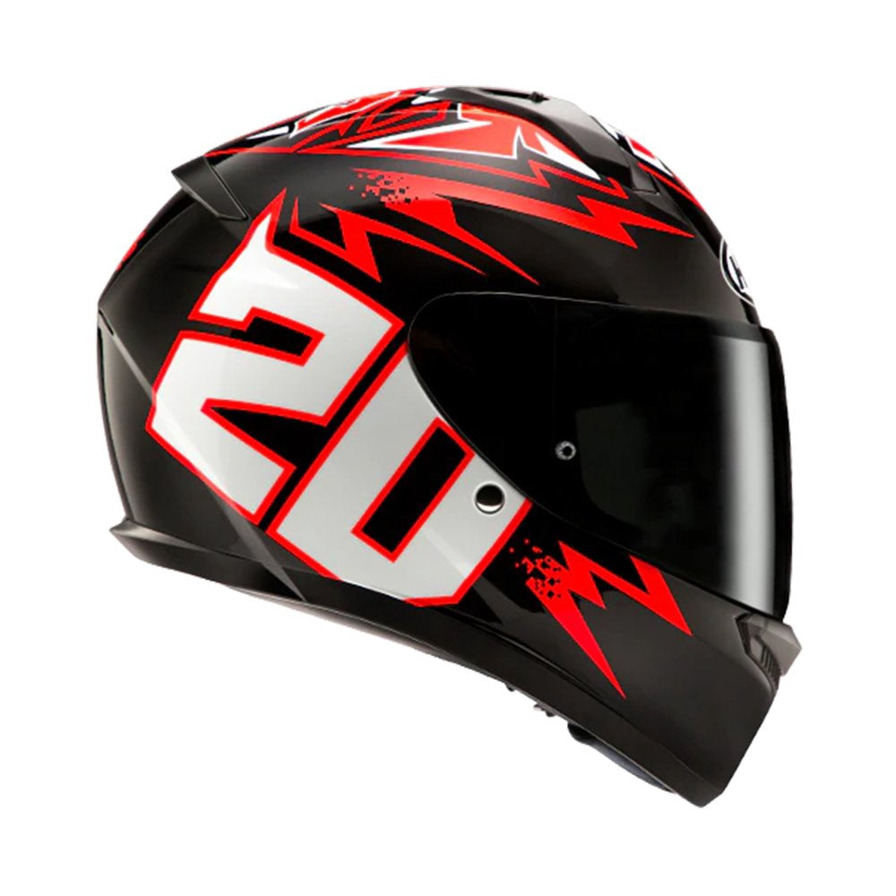 HJC C10 Full Face Helmet - Diablo Mask MC1