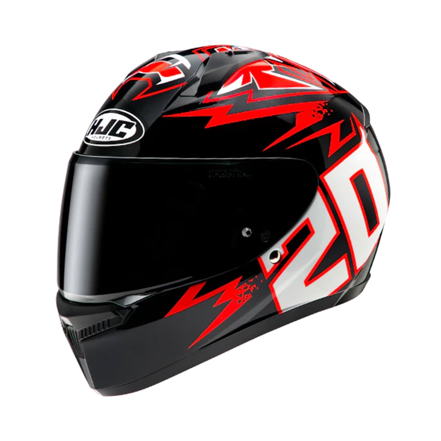 HJC C10 Full Face Helmet - Diablo Mask MC1